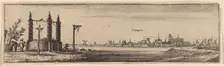 Kampen, c. 1632. Creator: Wenceslaus Hollar
