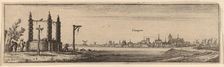 Kampen, c. 1632. Creator: Wenceslaus Hollar