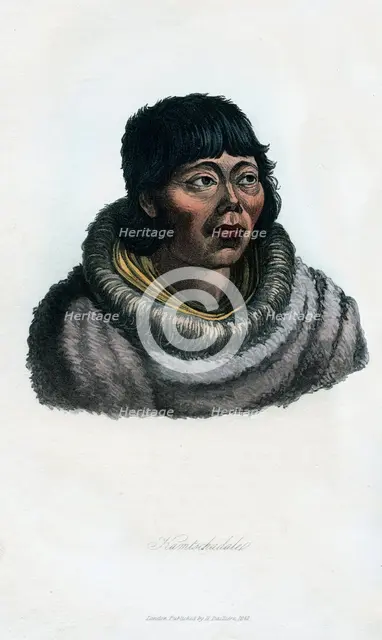 'Kamtschadale', 1848. Artist: Unknown