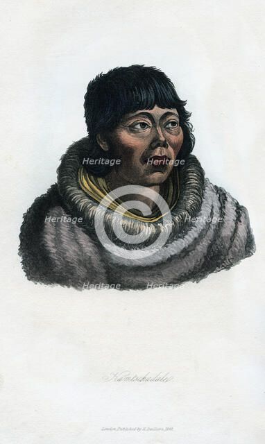 'Kamtschadale', 1848. Artist: Unknown