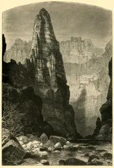 Kanab Cañon 1874. Creator: Andrew Varick Stout Anthony