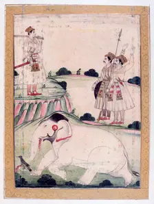 Kanada Ragini, Ragamala Album, School of Rajasthan, 19th century