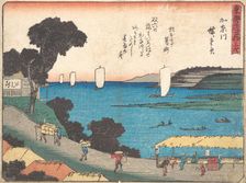 Kanagawa, ca. 1838., ca. 1838. Creator: Ando Hiroshige