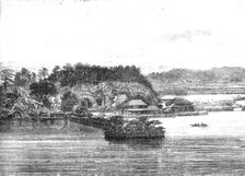 Kanasawa: the Tea-House and the Sacred Isle; A European Sojourn in Japan 1875. Creator: Unknown