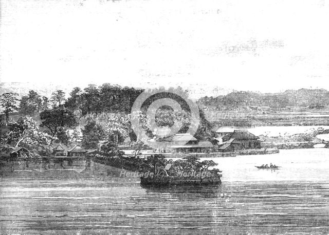 'Kanasawa: the Tea-House and the Sacred Isle; A European Sojourn in Japan', 1875. Creator: Unknown.