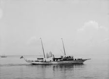 Kanawha, Glencove [sic], N.Y.Y.C. [New York Yacht Club], 1897 Aug 7. Creator: John S Johnston