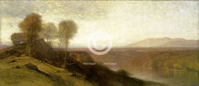 Kanawha River Valley, ca. 1888-1890. Creator: Samuel Colman.