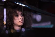 Kandace Springs, 2017. Artist: Alan John Ainsworth