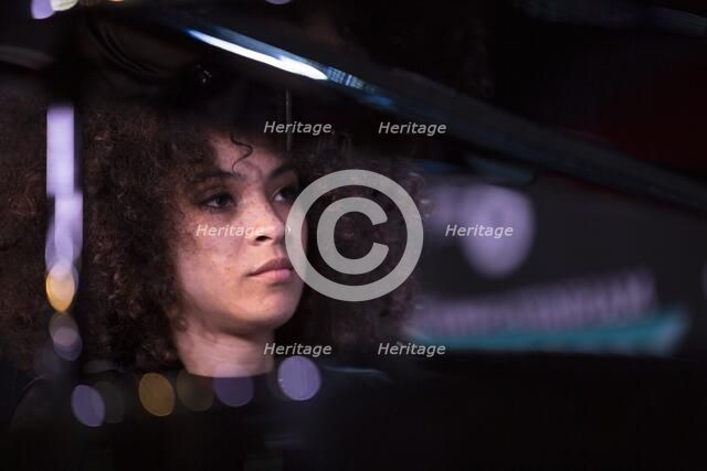 Kandace Springs, 2017. Artist: Alan John Ainsworth.