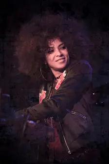 Kandace Springs, 2017. Artist: Alan John Ainsworth