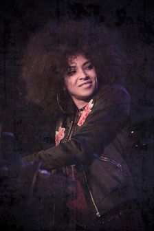 Kandace Springs, 2017. Artist: Alan John Ainsworth