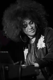 Kandace Springs, 2017. Artist: Alan John Ainsworth