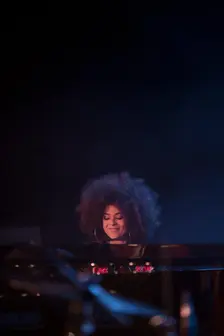 Kandace Springs, 2017. Artist: Alan John Ainsworth