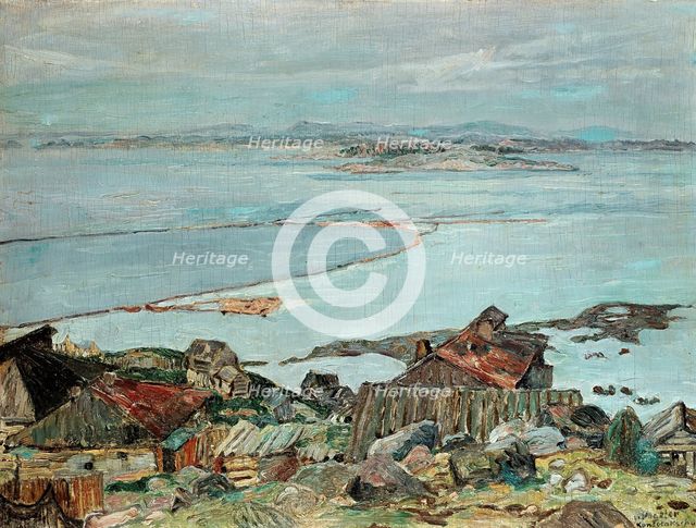 Kandalaksha, 1925. Creator: Vogeler, Heinrich (1872-1942).