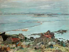Kandalaksha, 1925. Creator: Vogeler, Heinrich (1872-1942)