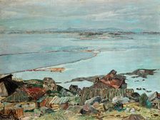 Kandalaksha, 1925. Creator: Vogeler, Heinrich (1872-1942)