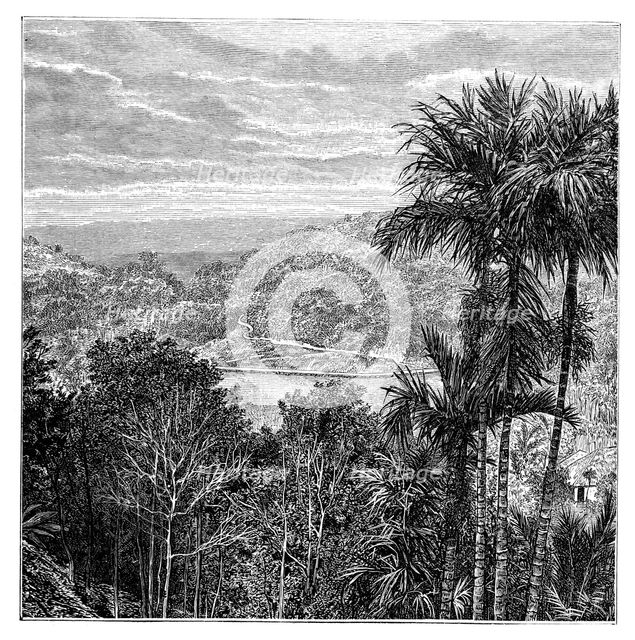 Kandy (Maha Nuvara), Sri Lanka, 1895. Artist: Unknown