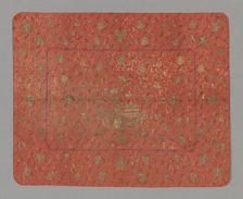 K'ang Cover, China, Qing dyansty (1644-1911), 1800/50. Creator: Unknown