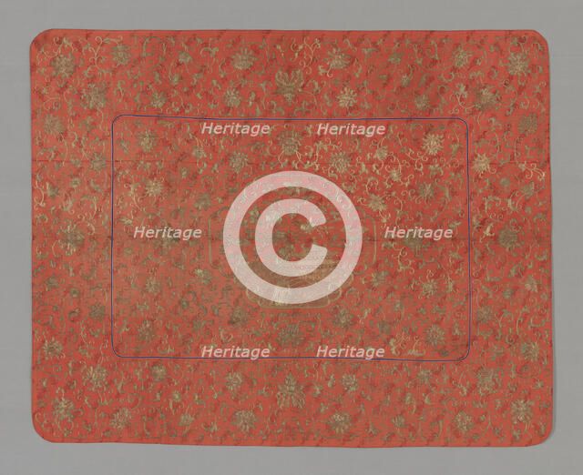 K'ang Cover, China, Qing dyansty (1644-1911), 1800/50. Creator: Unknown.