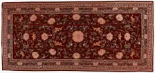 Kang or furniture cover (quilt), Qing dynasty, 18th century. Creator: Unknown