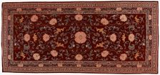 Kang or furniture cover (quilt), Qing dynasty, 18th century. Creator: Unknown