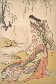 Kanjo: A Court Lady, ca. 1790. Creator: Torii Kiyonaga