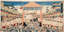 Kanjin Ozumo, c. 1850