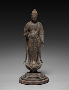 Kannon, 11th century. Creator: Unknown