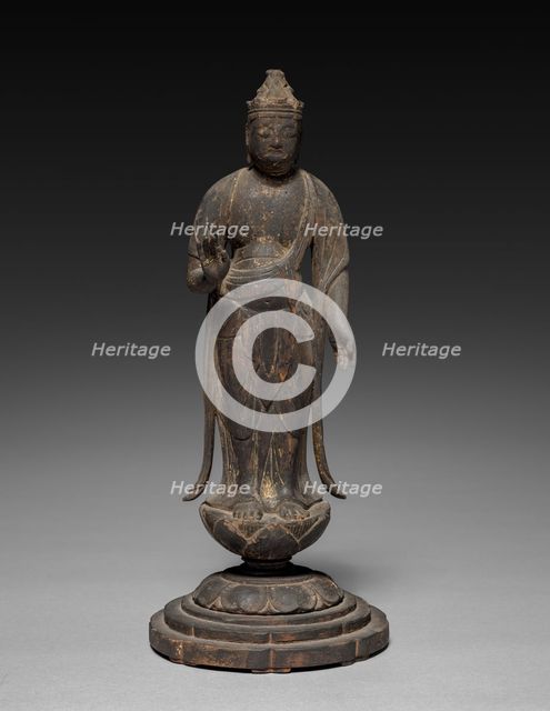 Kannon, 11th century. Creator: Unknown.