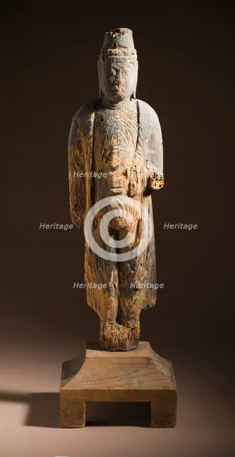Kannon, 710-794 A.D.. Creator: Unknown.