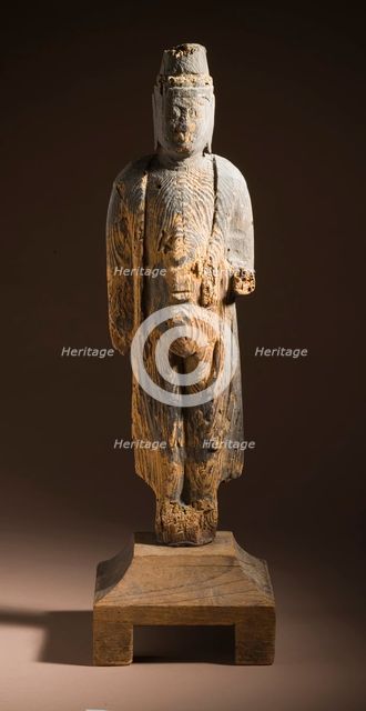 Kannon, 710-794 A.D.. Creator: Unknown.