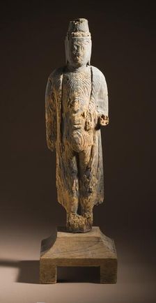 Kannon, 710-794 A.D.. Creator: Unknown