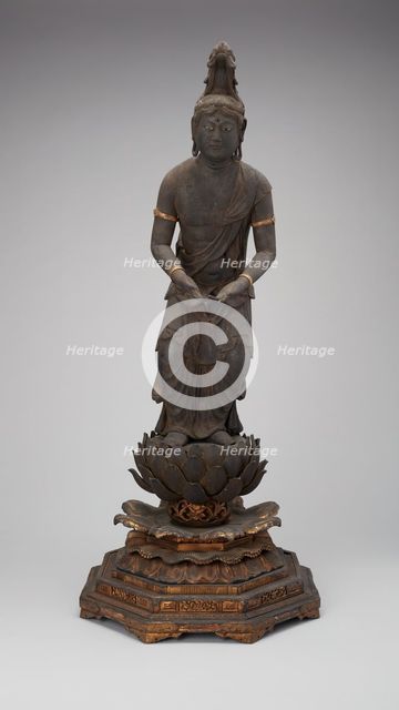 Kannon Bosatsu, 12th/14th century. Creator: Unknown.
