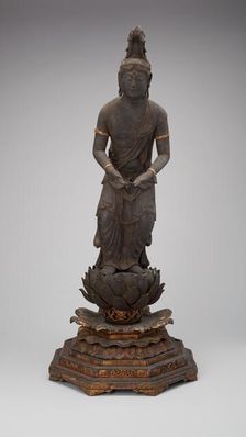 Kannon Bosatsu, 12th/14th century. Creator: Unknown