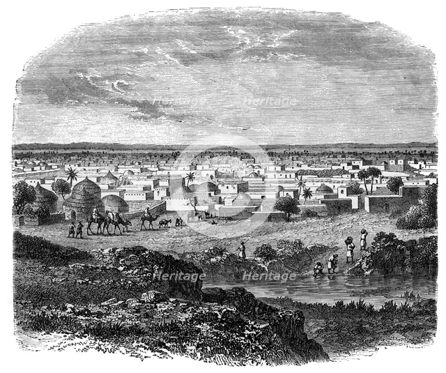 Kano, Sokoto, Nigeria, c1890. Artist: Unknown
