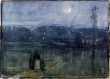 Kansas City, Kansas, 1897. Creator: Henry Ossawa Tanner