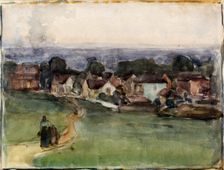 Kansas City, Kansas, n.d. Creator: Henry Ossawa Tanner