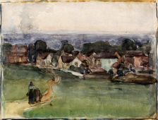 Kansas City, Kansas, n.d. Creator: Henry Ossawa Tanner