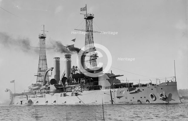 Kansas U.S.N., 1917. Creator: Bain News Service.