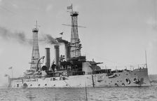 Kansas U.S.N., 1917. Creator: Bain News Service