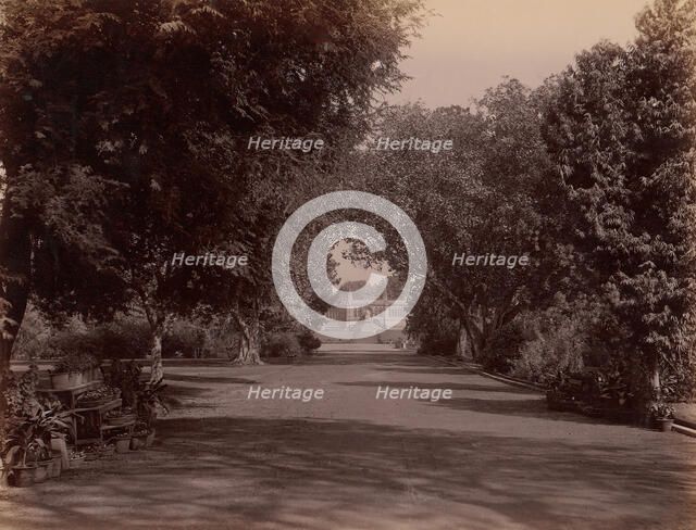 Kanpur Memorial, Kanpur, India, 1860s-70s. Creator: Unknown.