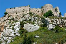 Kantara Castle, North Cyprus. Creator: Peter Thompson