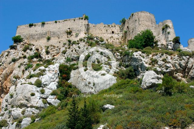 Kantara Castle, North Cyprus. Creator: Peter Thompson.