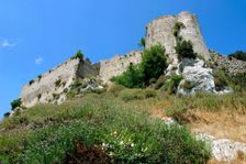Kantara Castle, North Cyprus. Creator: Peter Thompson
