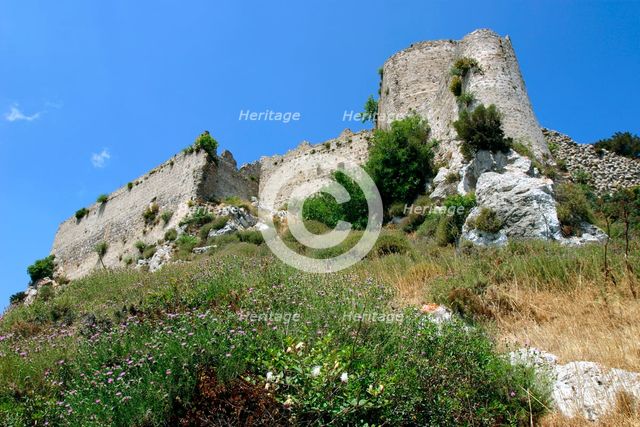 Kantara Castle, North Cyprus. Creator: Peter Thompson.