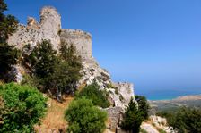 Kantara Castle, North Cyprus. Creator: Peter Thompson