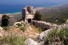Kantara Castle, North Cyprus. Creator: Peter Thompson