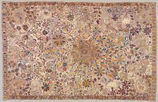 Kantha (Ceremonial Quilt), 1800s. Creator: Unknown