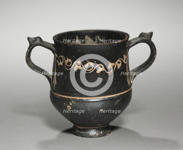 Kantharos, 300-200s BC. Creator: Unknown.