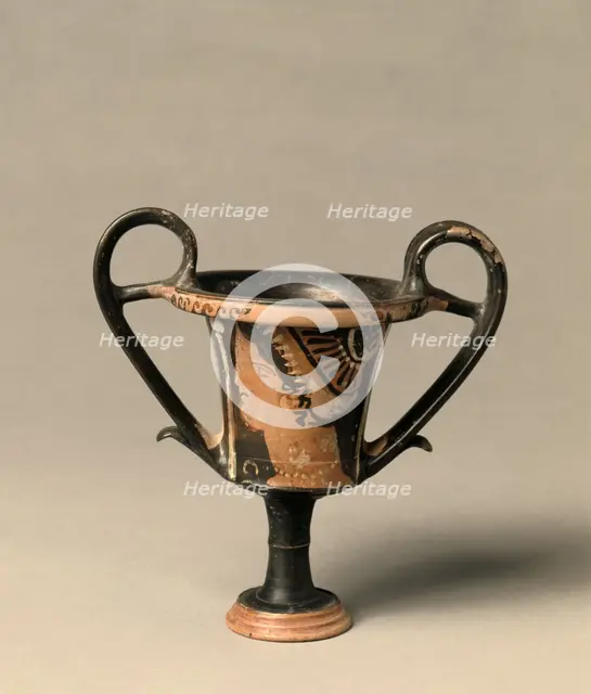 Kantharos, 330-320 BC. Creator: Unknown.